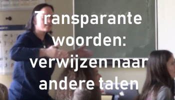 transparante woorden