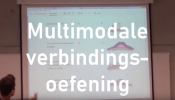 Ondersteuning door visualisatie