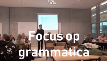 Focus op grammatica