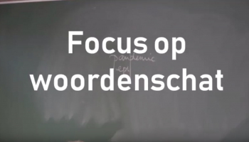 Focus op woordenschat