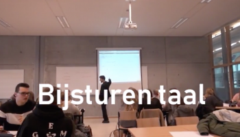 Bijsturen taal