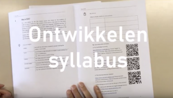 Opstellen syllabus: good practice